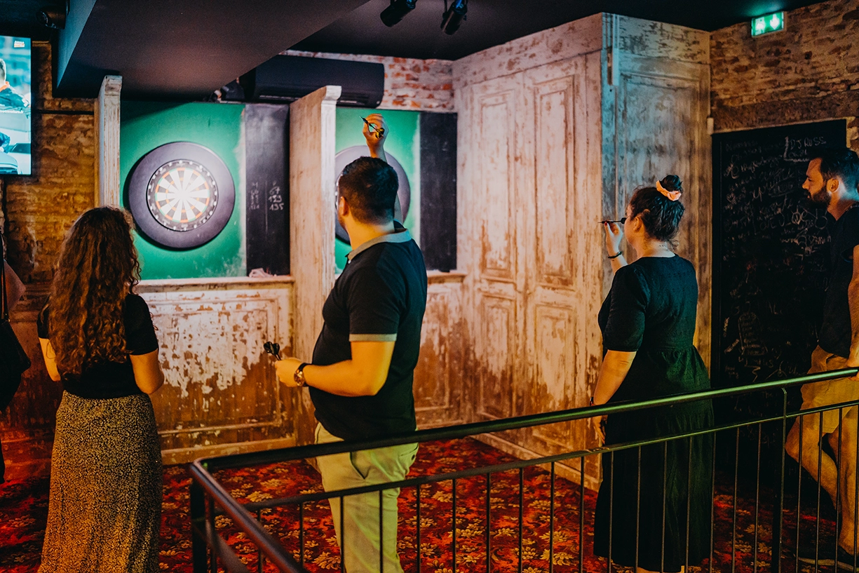 wild social pub darts games evening with friends family colleagues booking